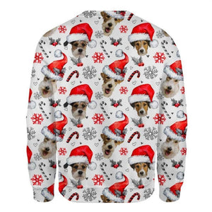 Fox Terrier - Xmas Decor - Premium Sweatshirt