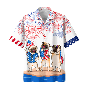 Familleus - PUG Shirts - Independence Day Is Coming