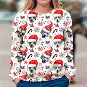 Great Pyrenees - Xmas Decor - Premium Sweatshirt