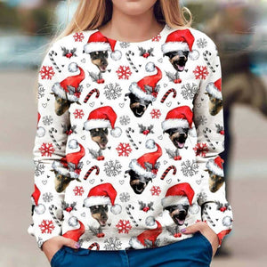 Jagdterrier - Xmas Decor - Premium Sweatshirt