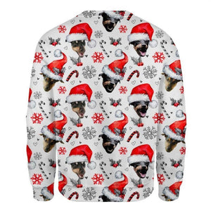 Jagdterrier - Xmas Decor - Premium Sweatshirt