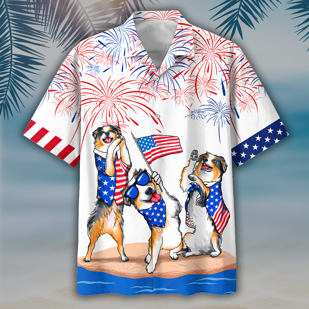 Familleus -  Australian shepherd - Independence Day Is Coming