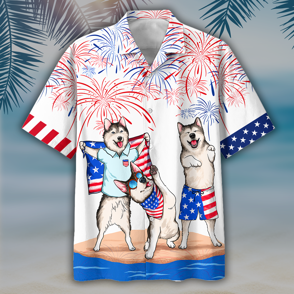 Familleus - Alaska Hawaiian Shirt - Independence Is Coming - 0303