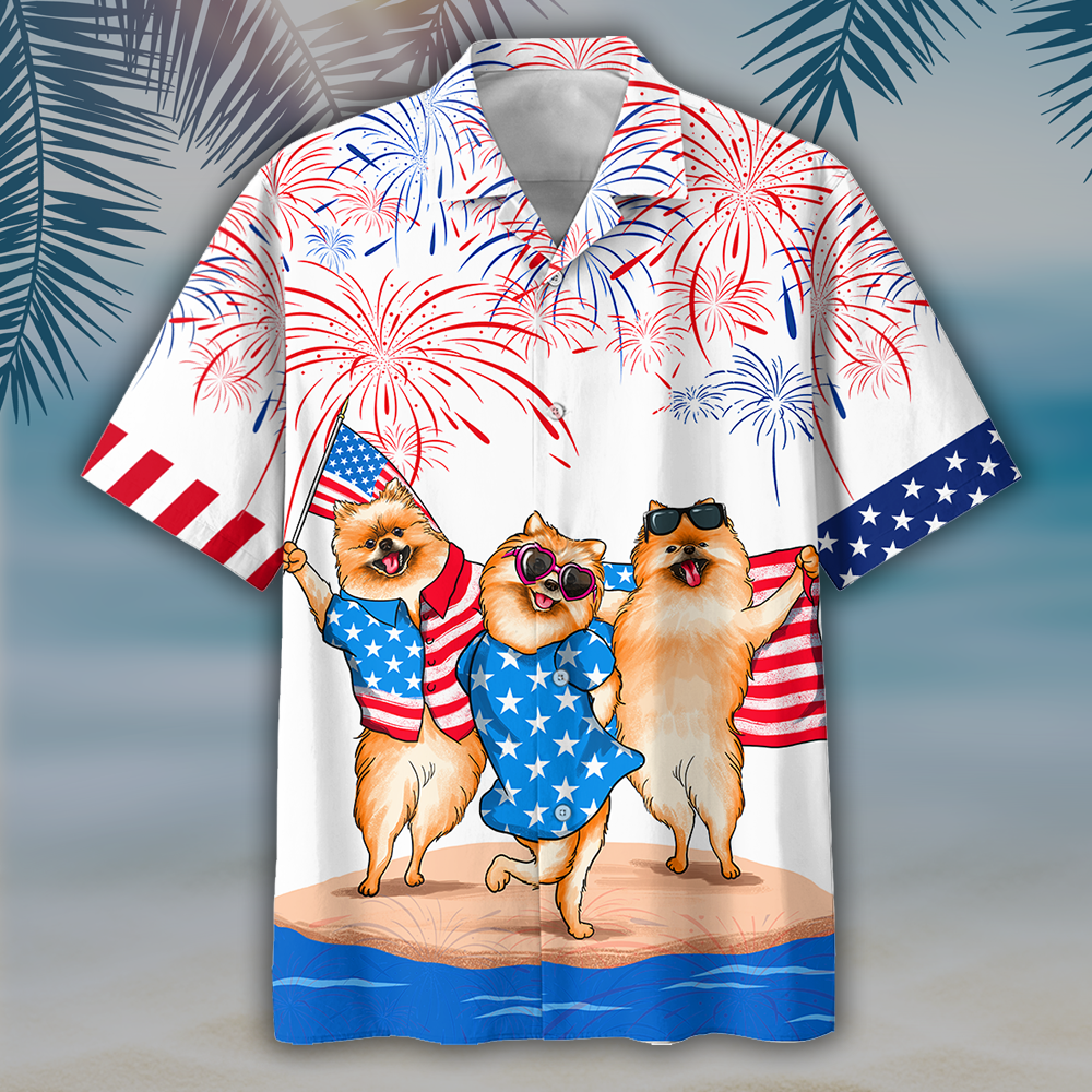 Familleus -Pomeranian- Independence Day Is Coming