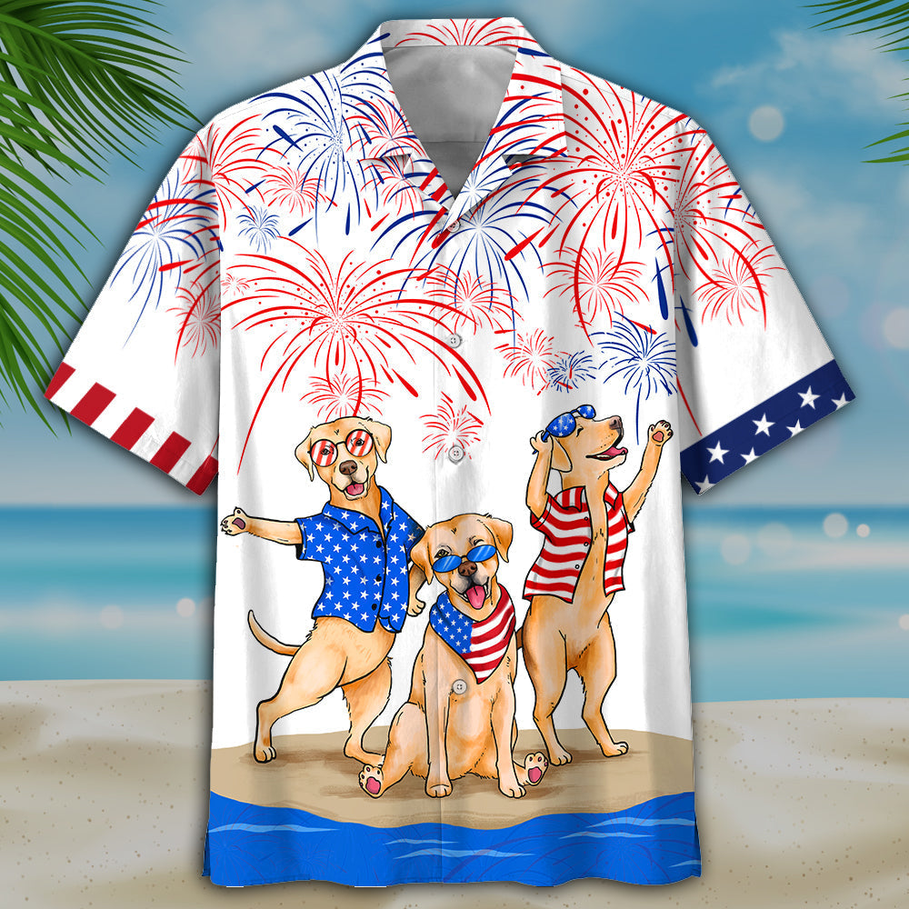 Familleus - Labrador 1 Shirts - Independence Day Is Coming