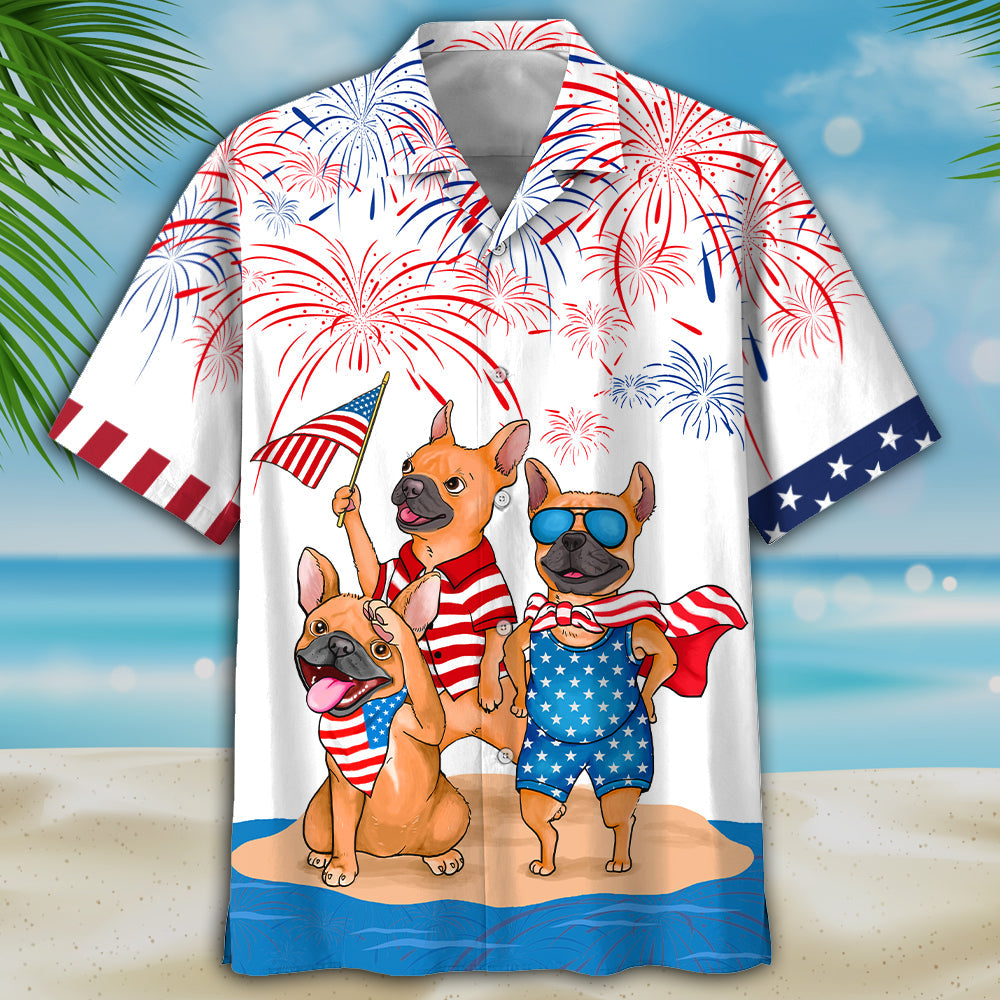 Familleus - French Bulldog Independence In Comping !!!