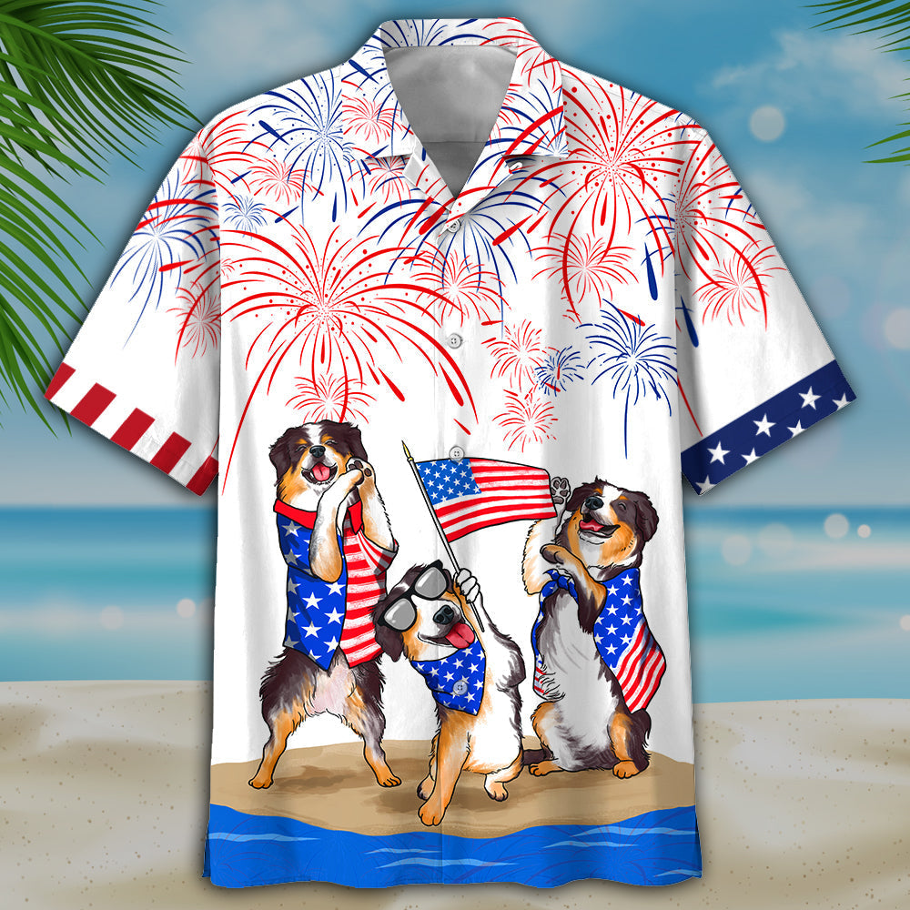 Familleus -  Bernese Mountain Dogs Shirts - Independence Day Is Coming 0303