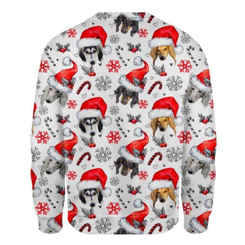 Saluki - Xmas Decor - Premium Sweatshirt